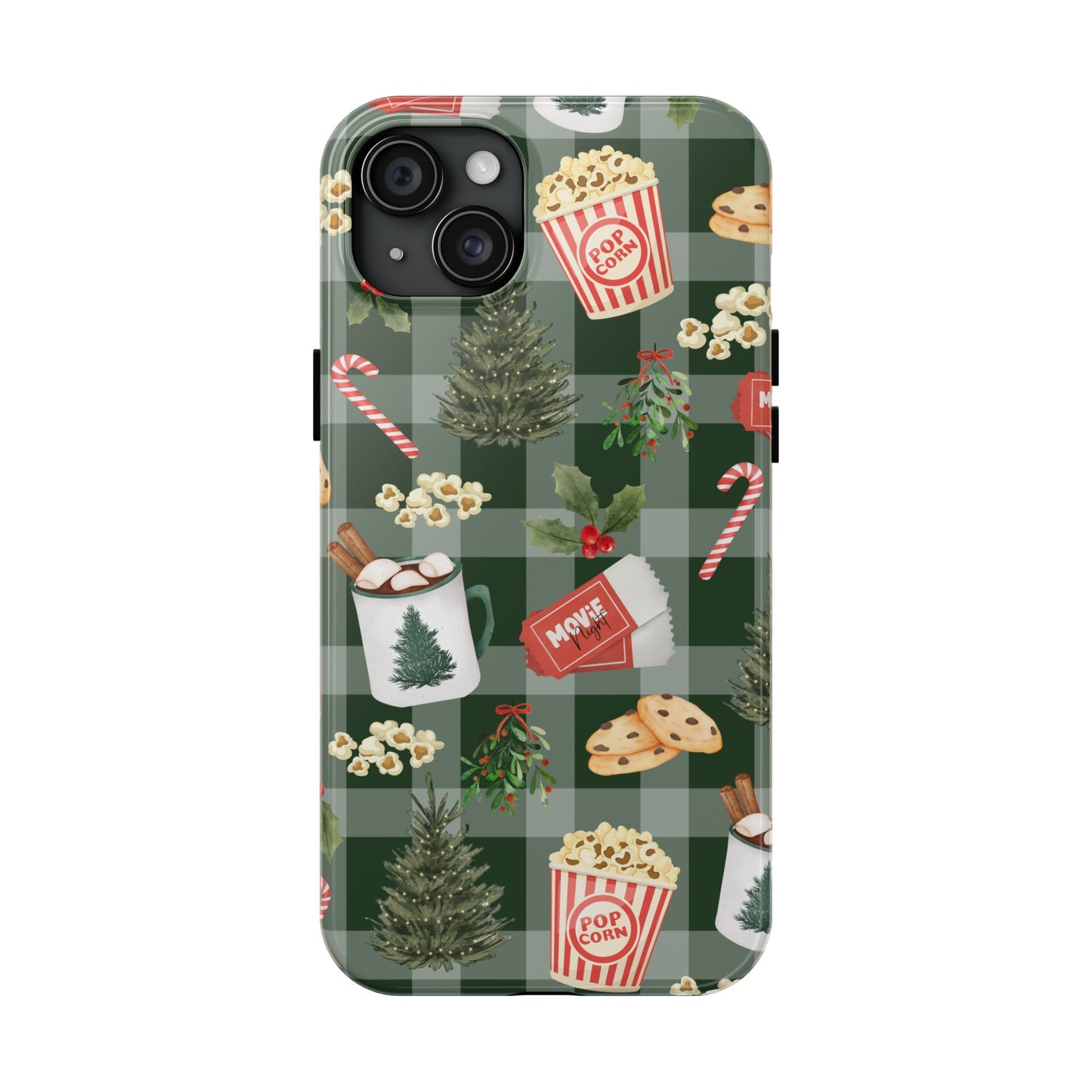 Phone Case - Holiday Movie Marathon