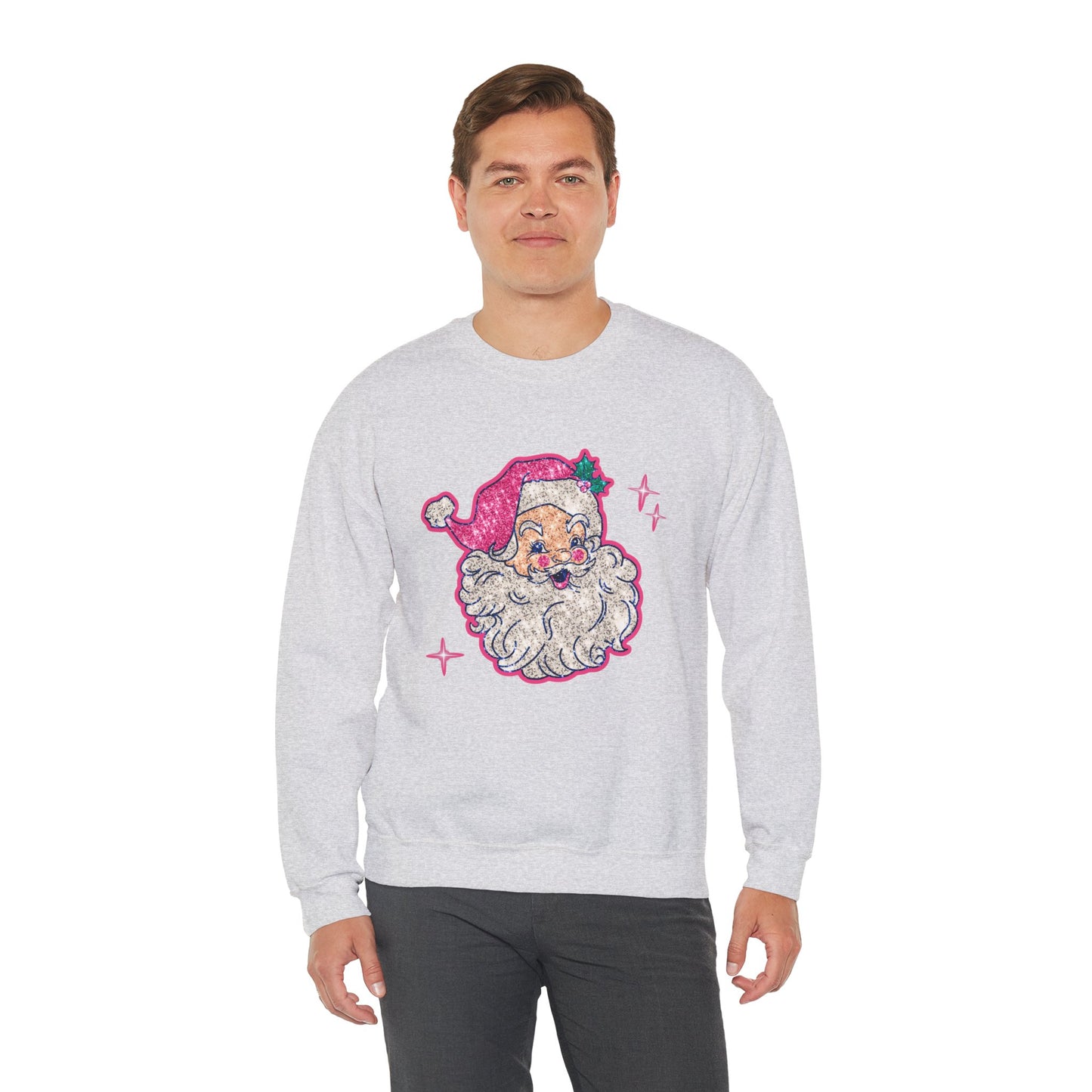 Crewneck - Santa Baby (ships form Canada)