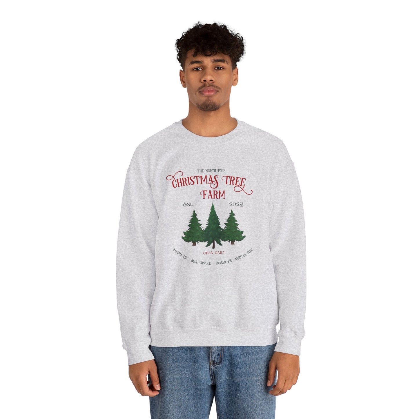 Crewneck - Tree Farm (ships from Canada)