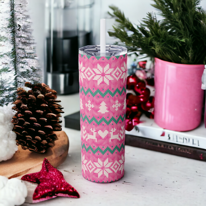 Skinny Tumbler - Santa's Fav