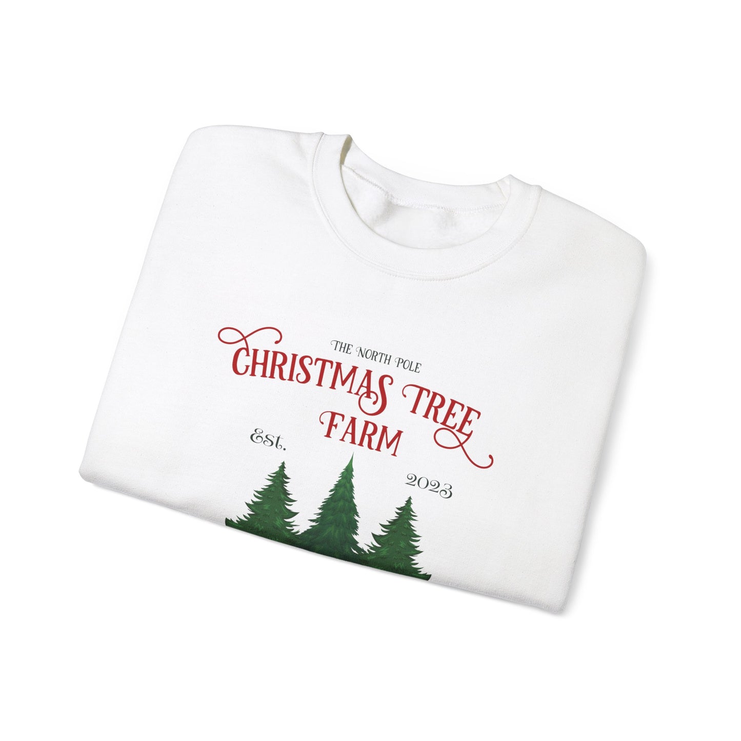 Crewneck - Tree Farm (ships from Canada)