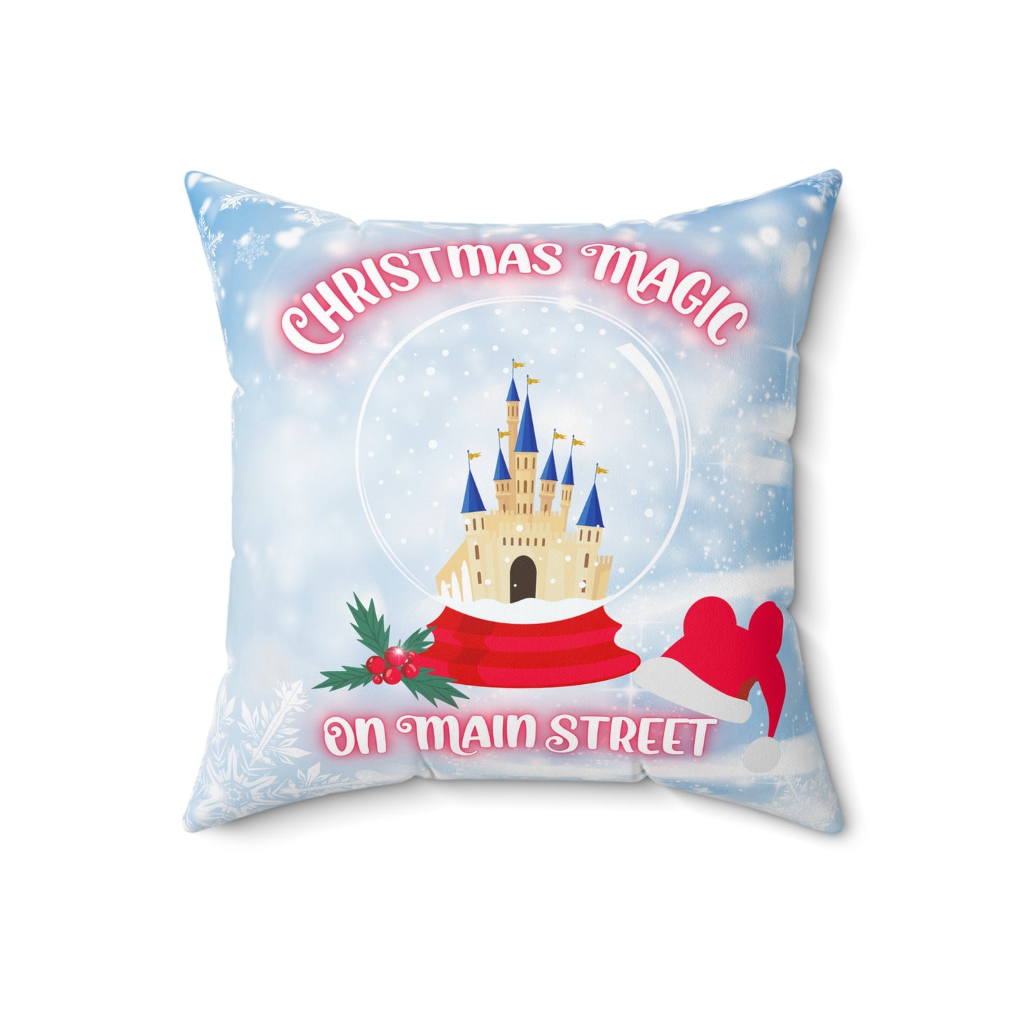 Throw Pillow - Magic On Main