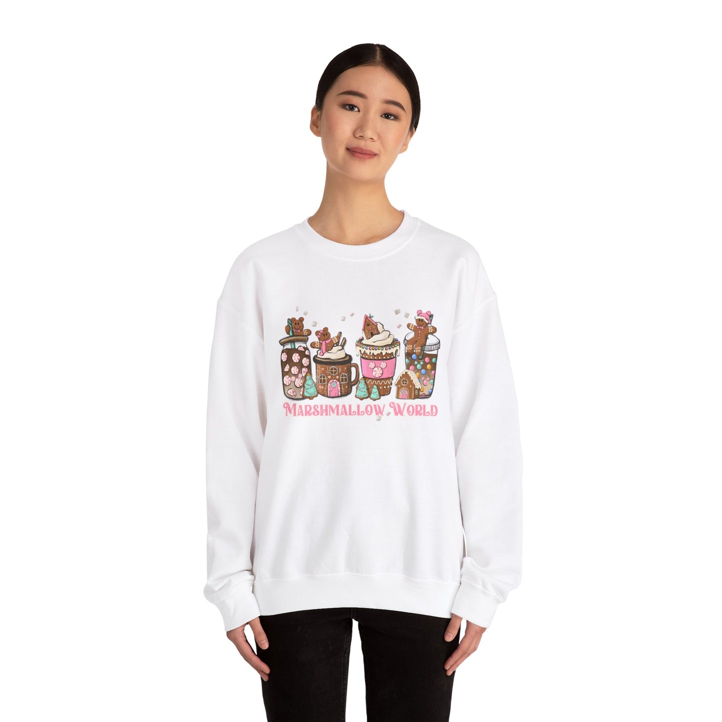 Crewneck - Marshmallow World (ships from Canada)