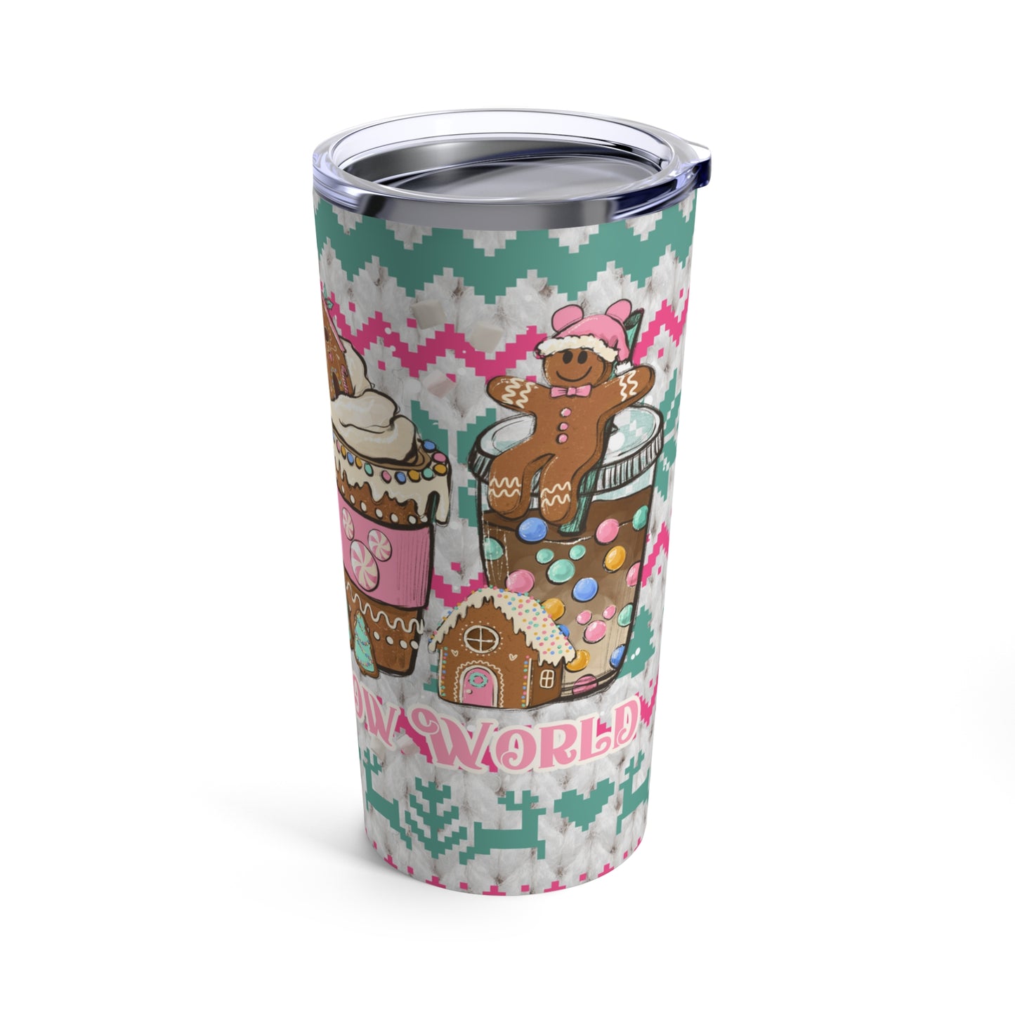 20oz Tumbler - Marshmallow World