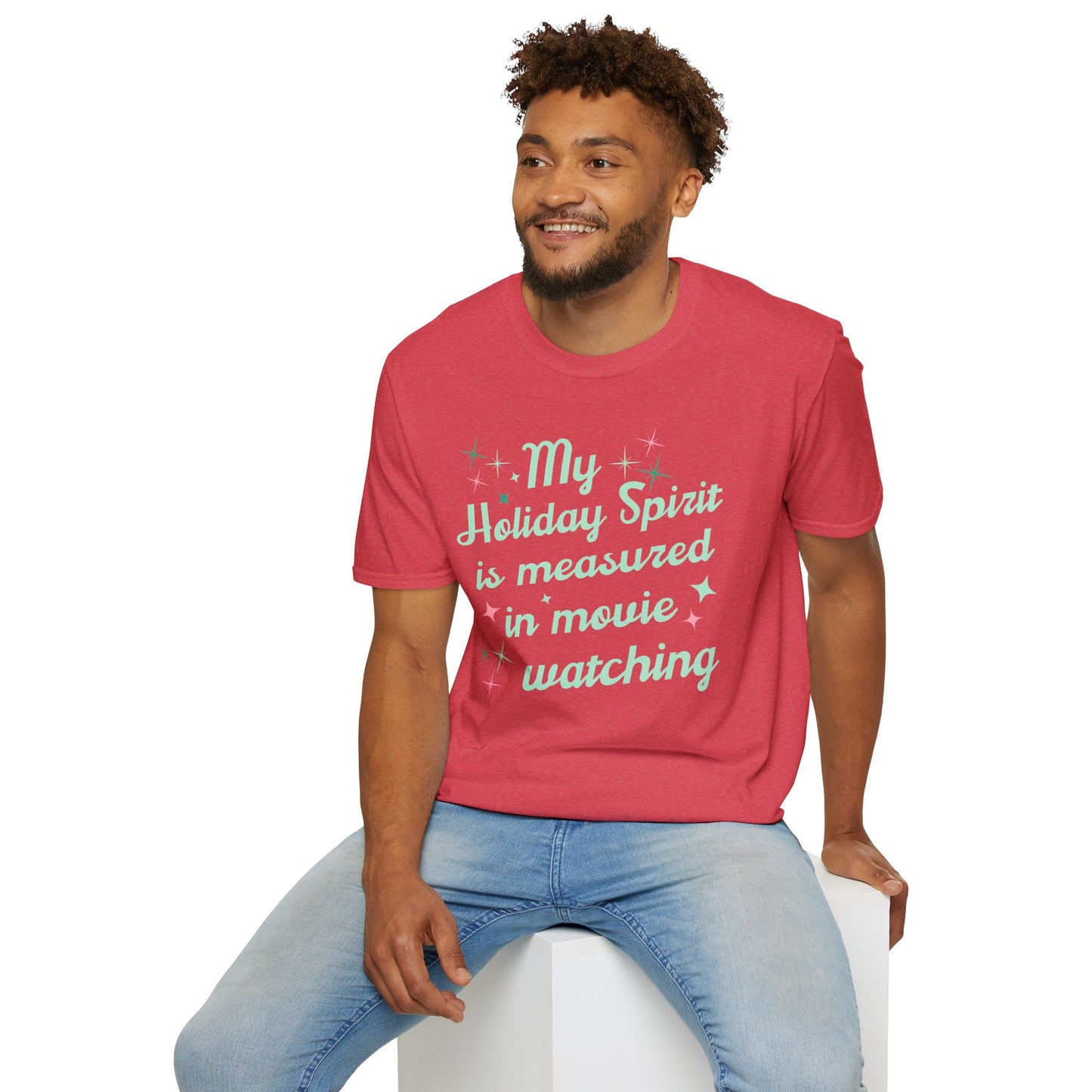 Unisex Softstyle T-Shirt - Holiday Spirit