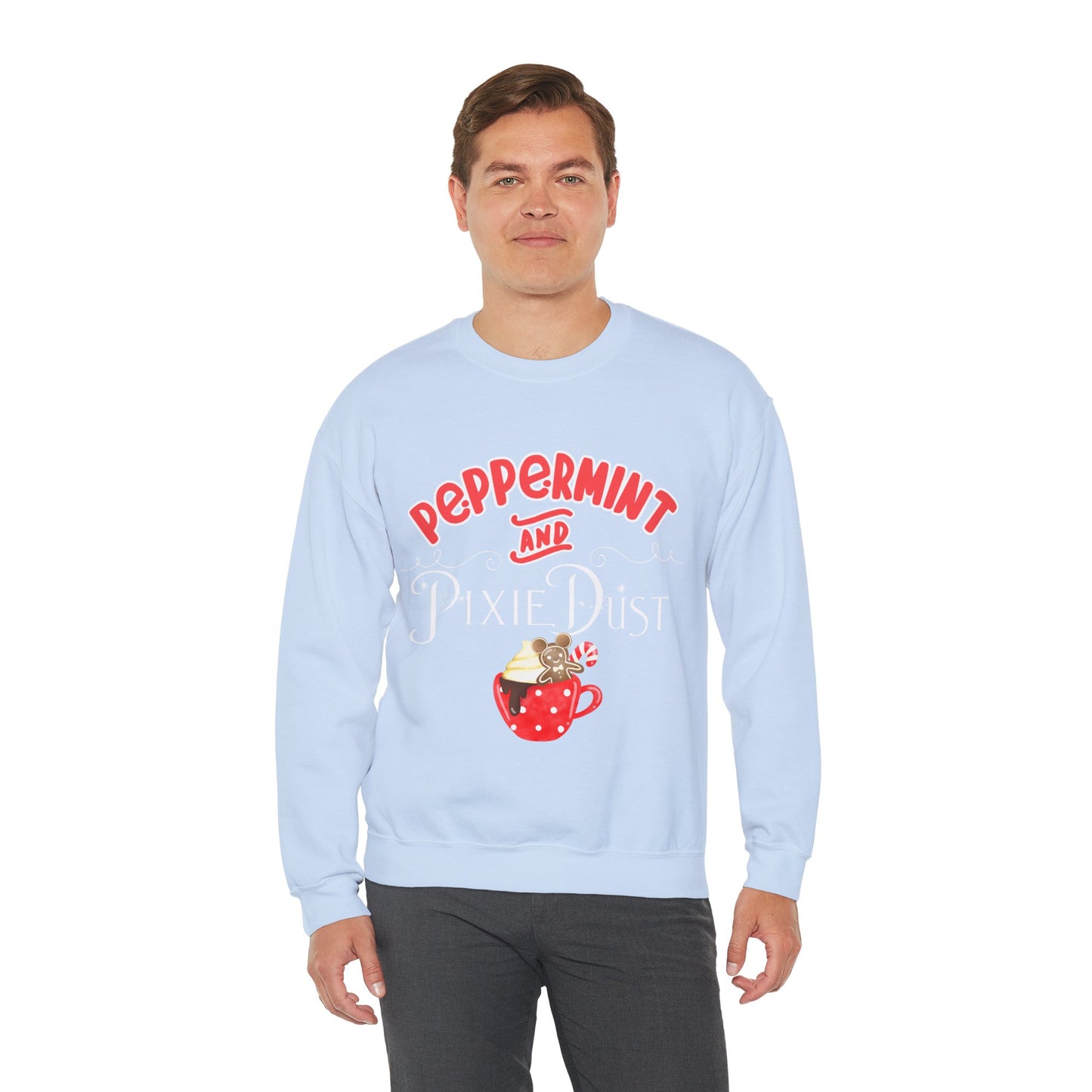 Crewneck - Peppermint & Pixie Dust