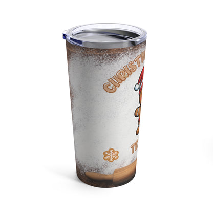 20oz Tumbler - Cookie Tester