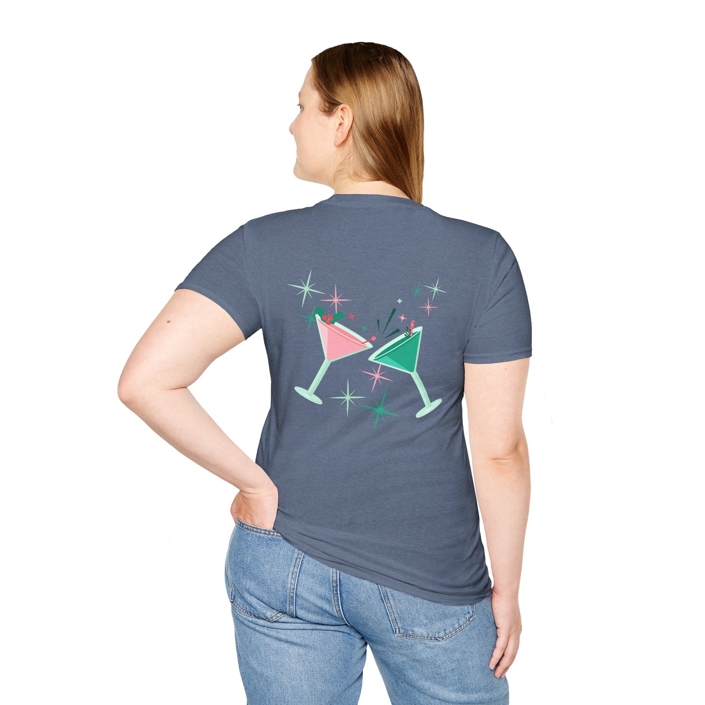 Unisex Softstyle T-Shirt - Holiday Spirit