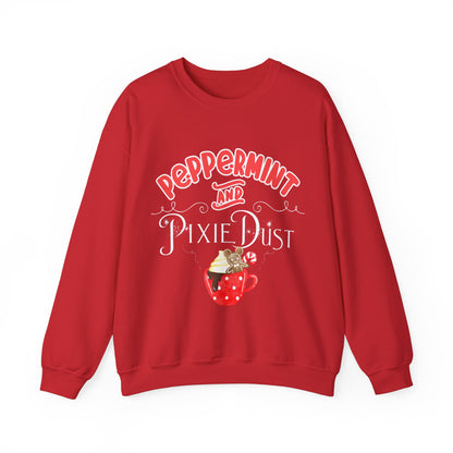 Crewneck - Peppermint & Pixie Dust