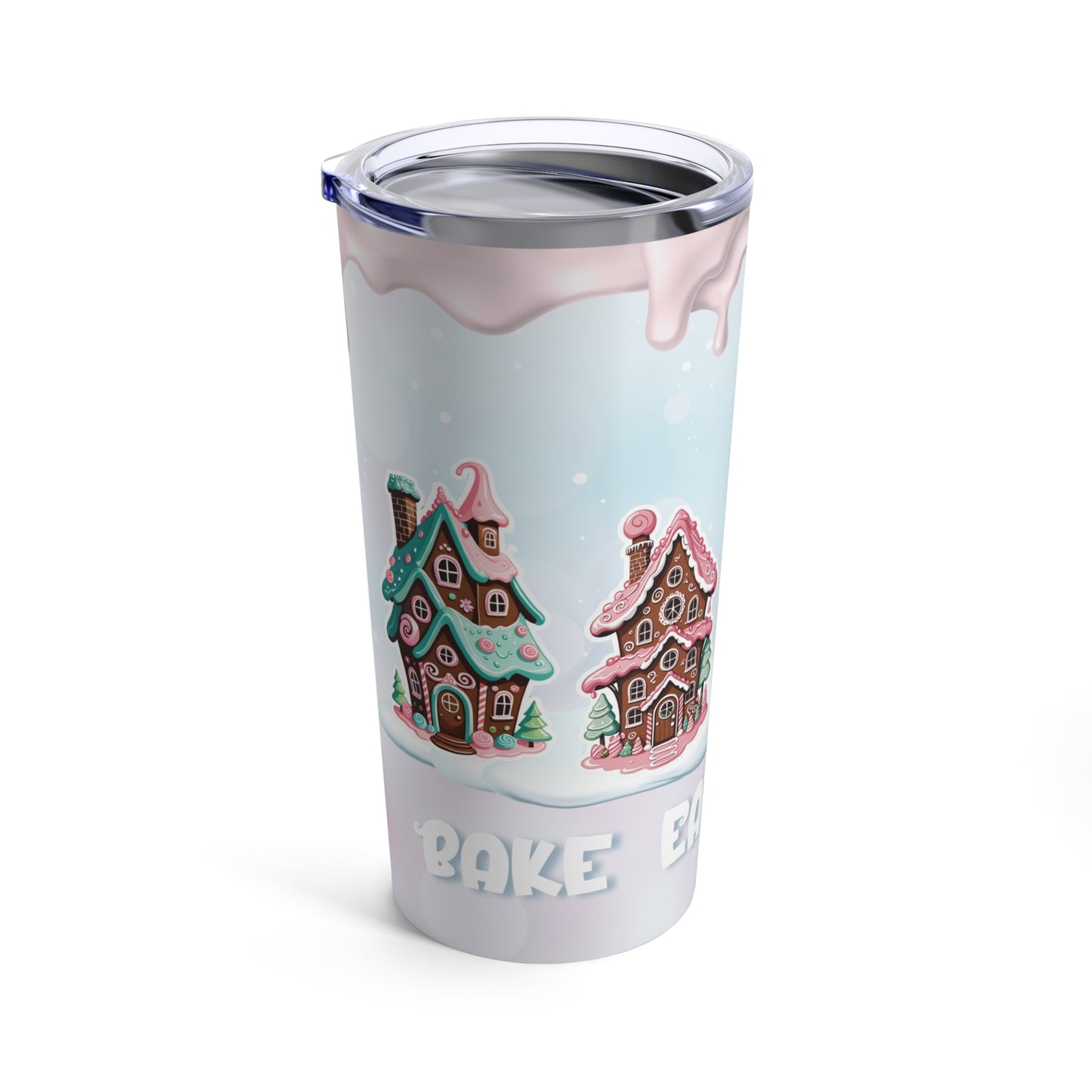 20oz Tumbler - Bake Eat Repeat