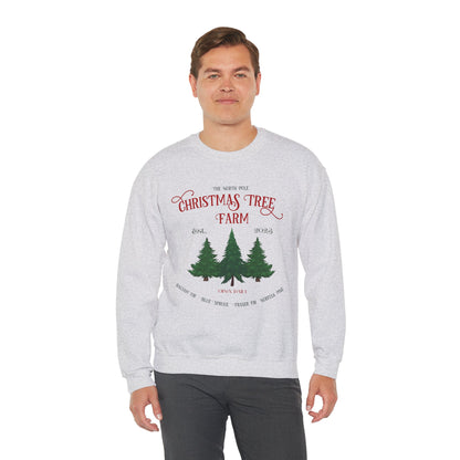 Crewneck - Tree Farm