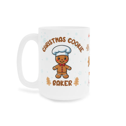 Coffee Mug - Cookie Baker & Cookie Tester (ships from Canada)