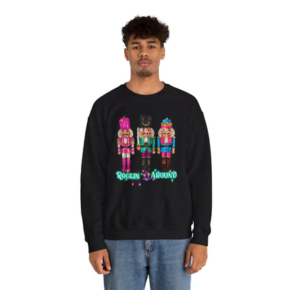 Crewneck - Rockin Around (ships from Canada)