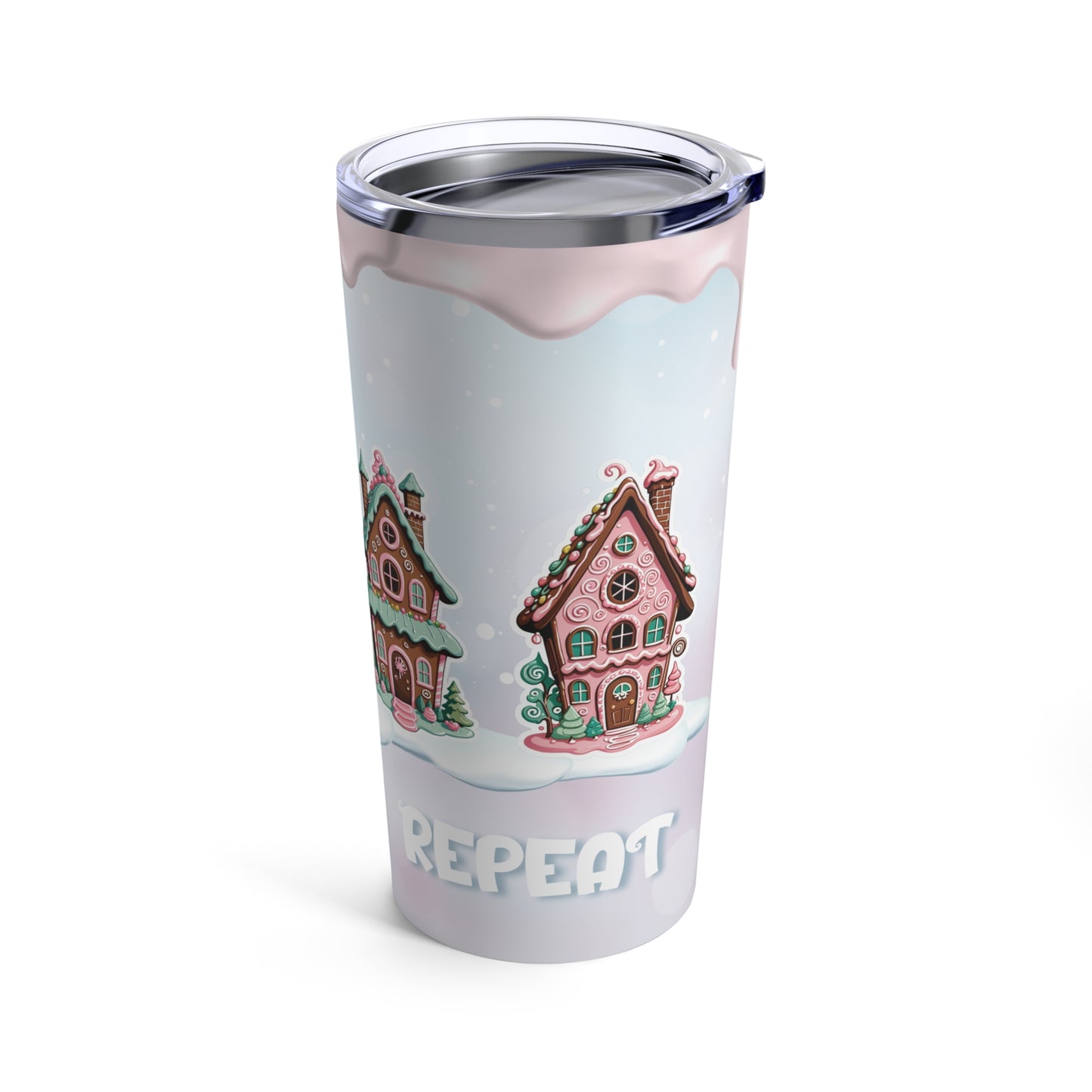 20oz Tumbler - Bake Eat Repeat