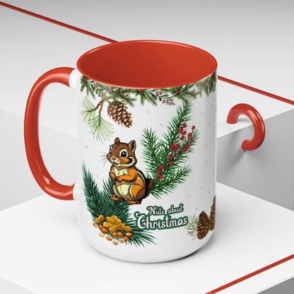 Coffee Mug - Nuts About Christmas