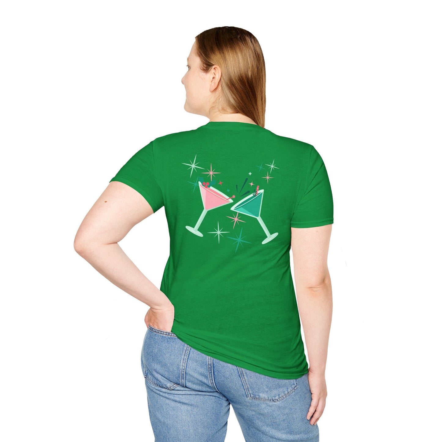 Unisex Softstyle T-Shirt - Holiday Spirit (ships from Canada)