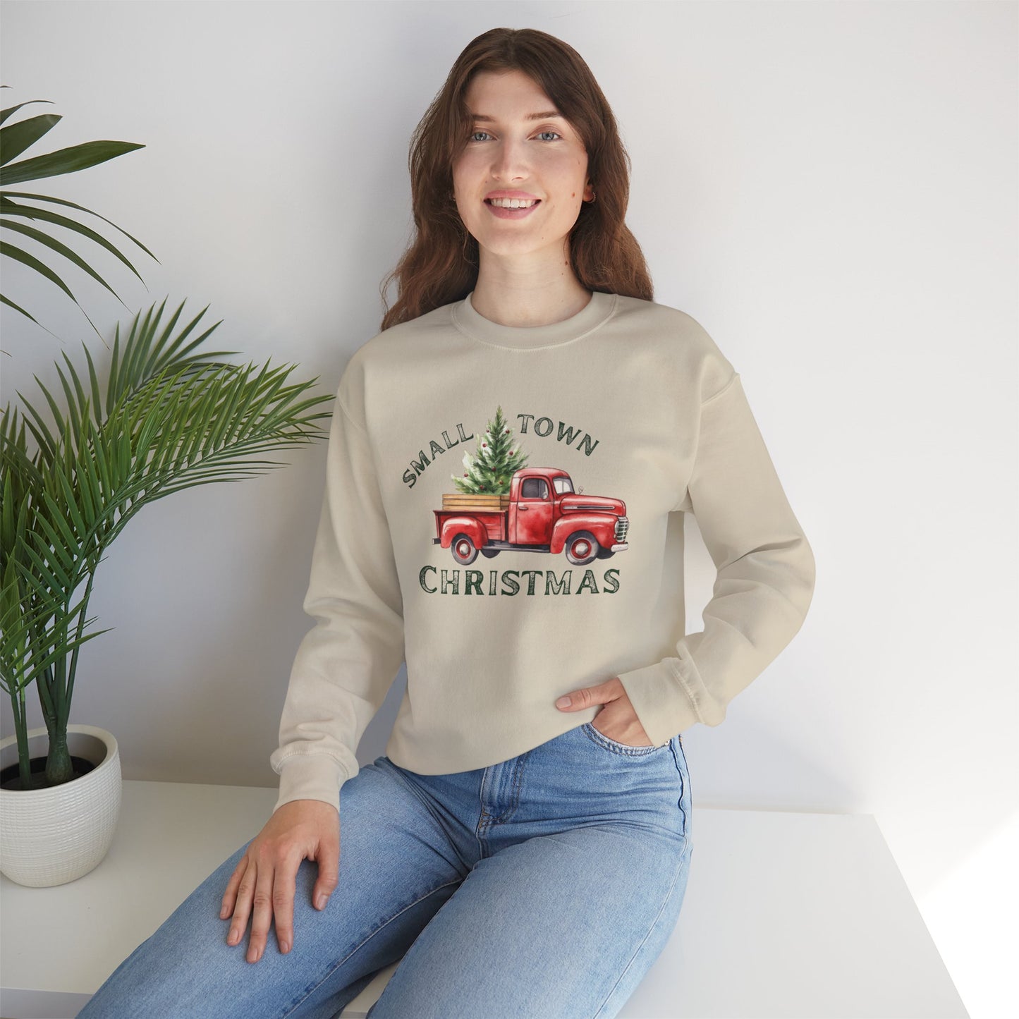 Crewneck - Small Town (ships from Canada)