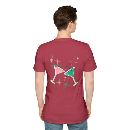 Unisex Softstyle T-Shirt - Holiday Spirit