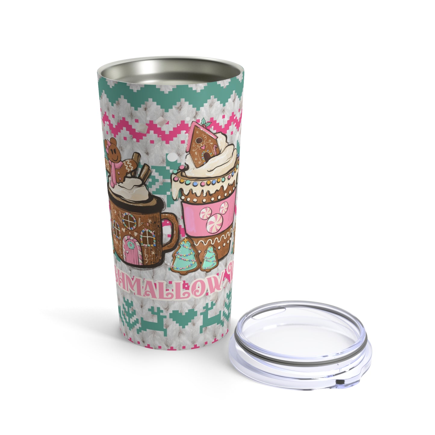 20oz Tumbler - Marshmallow World