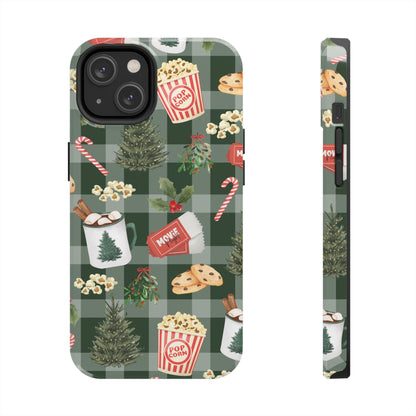 Phone Case - Holiday Movie Marathon