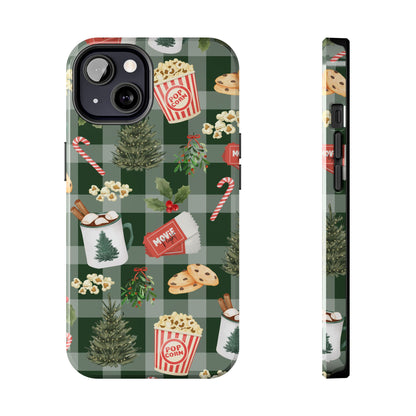 Phone Case - Holiday Movie Marathon