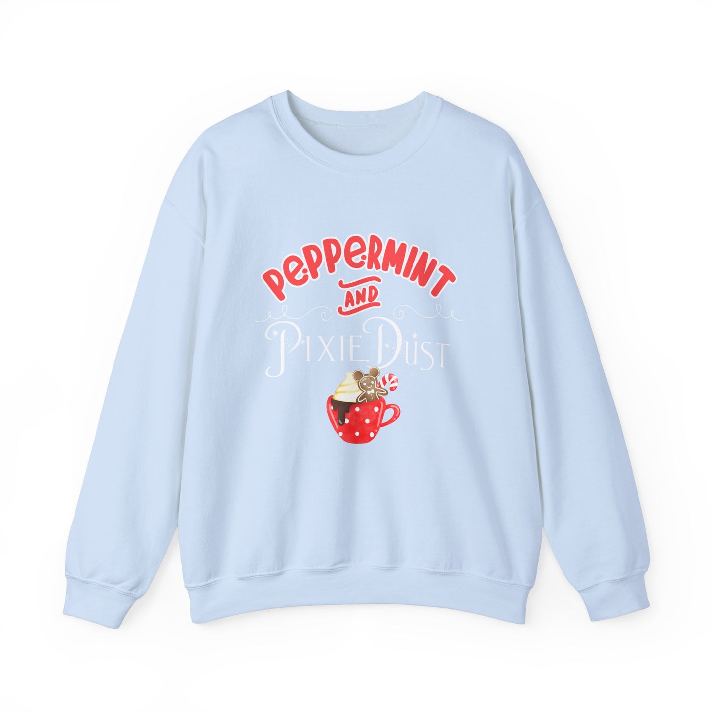 Crewneck - Peppermint & Pixie Dust (ships from Canada)