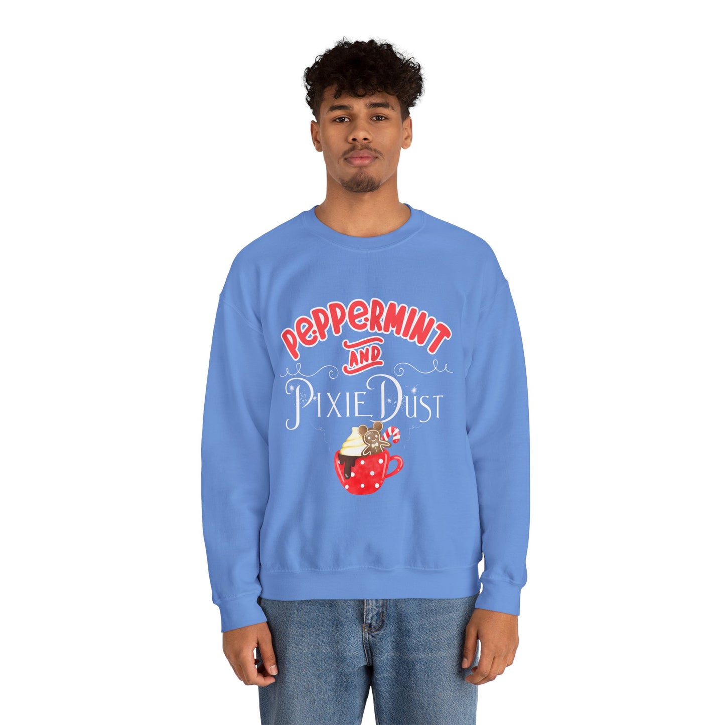 Crewneck - Peppermint & Pixie Dust