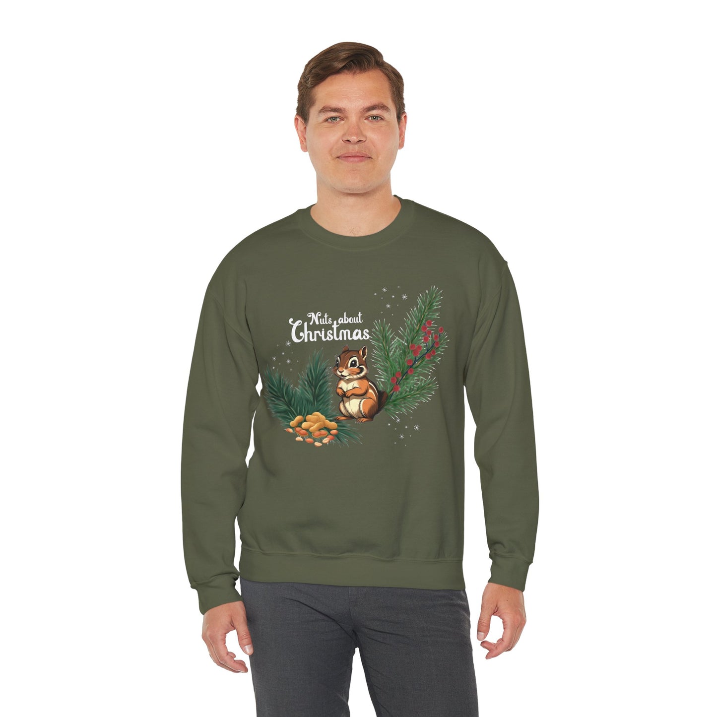 Crewneck - Nuts About Christmas