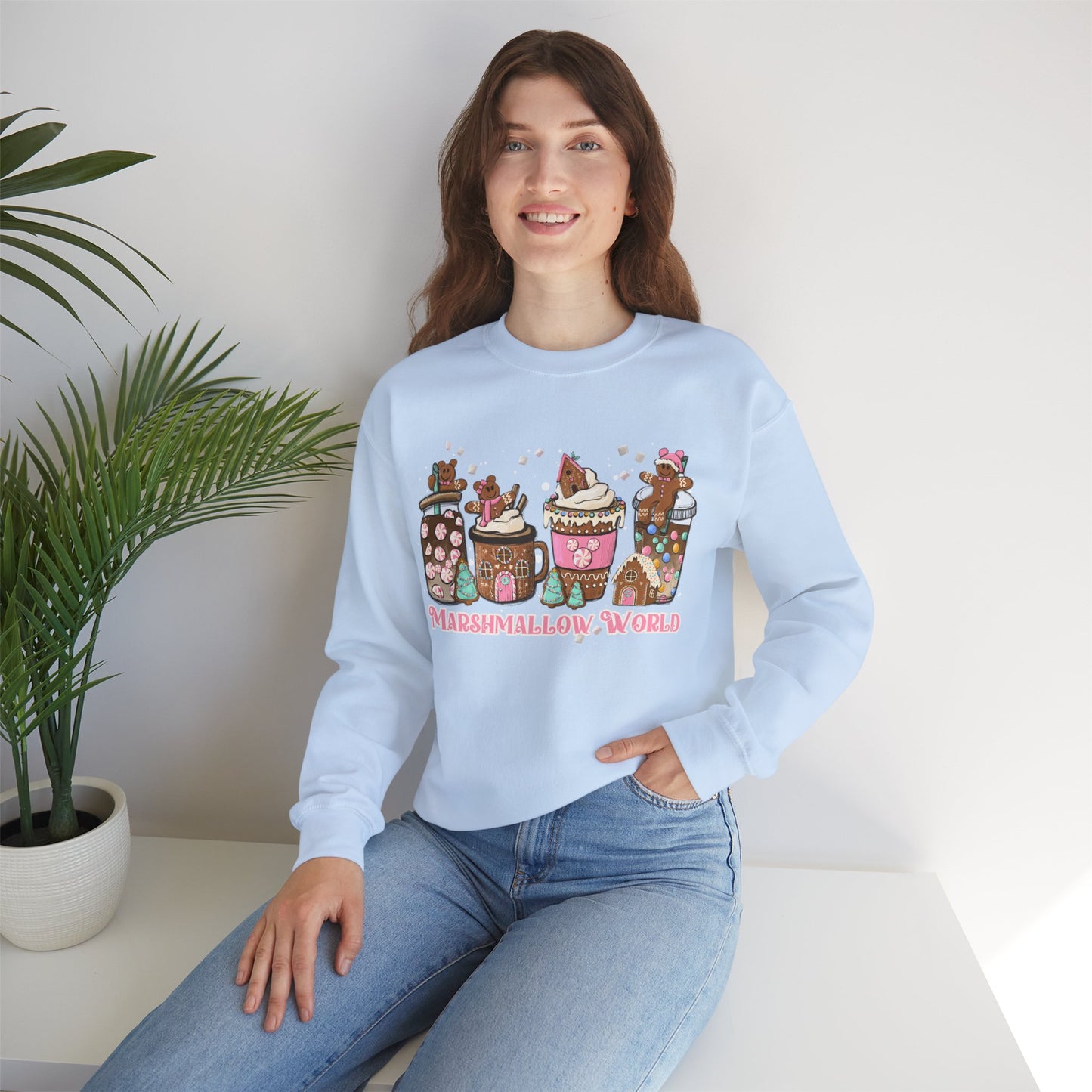 Crewneck - Marshmallow World