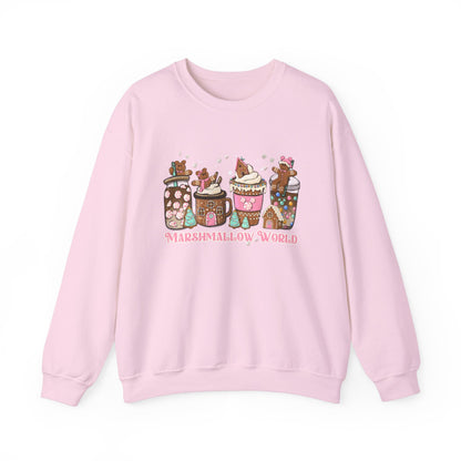 Crewneck - Marshmallow World (ships from Canada)