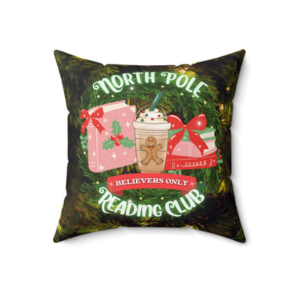 Throw Pillow - Reading Club