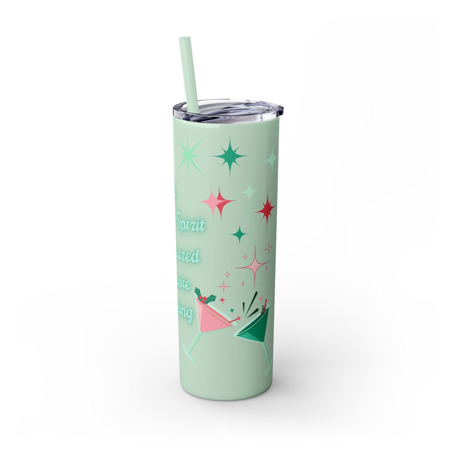 Skinny Tumbler - Holiday Spirit