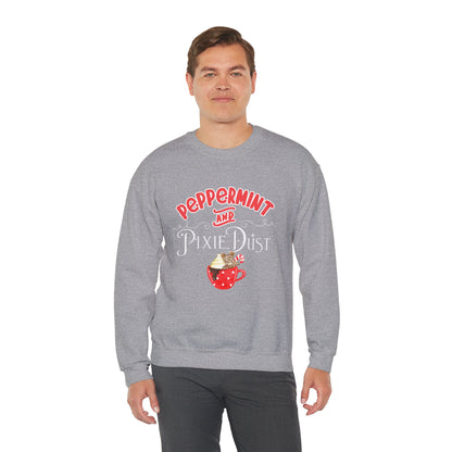 Crewneck - Peppermint & Pixie Dust (ships from Canada)