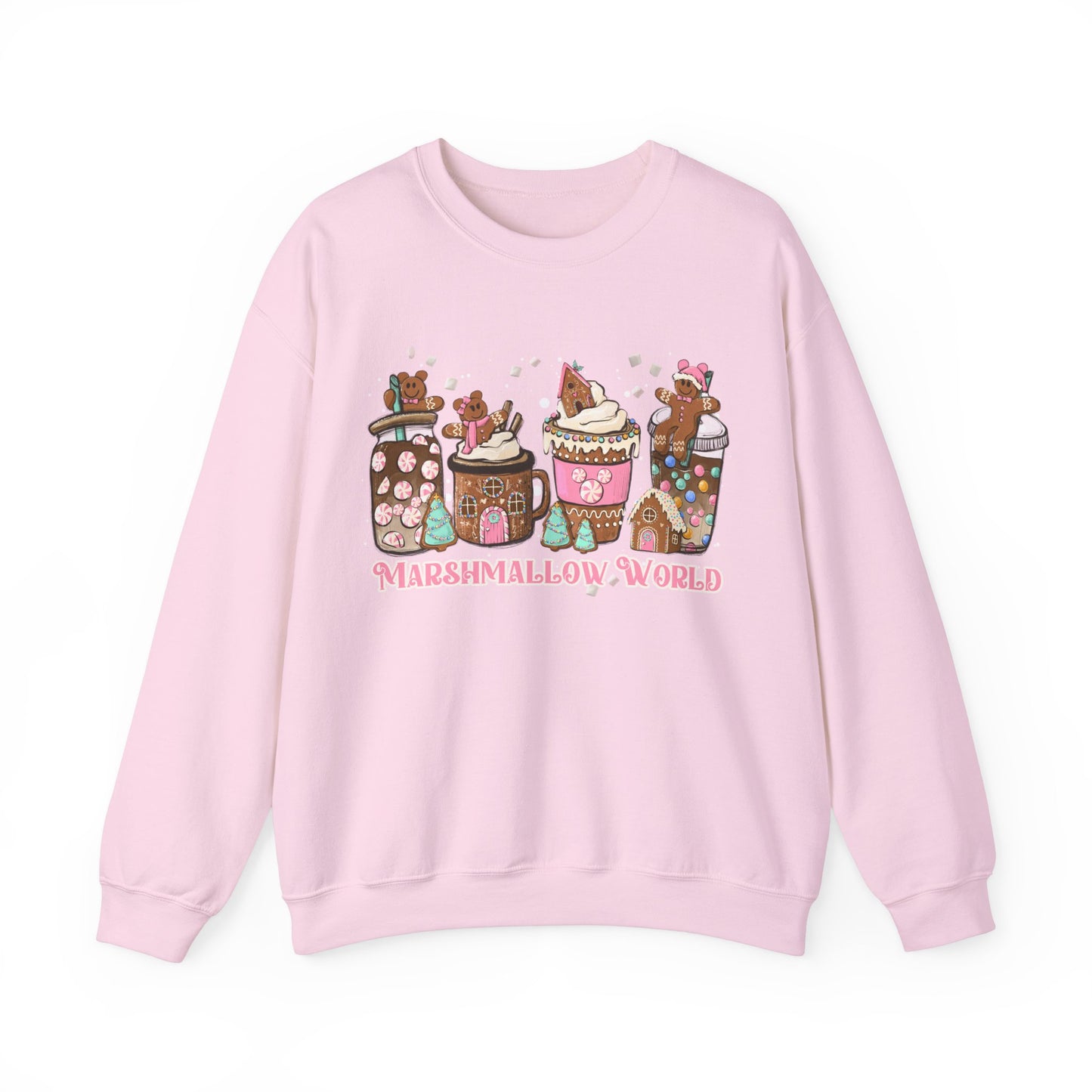 Crewneck - Marshmallow World