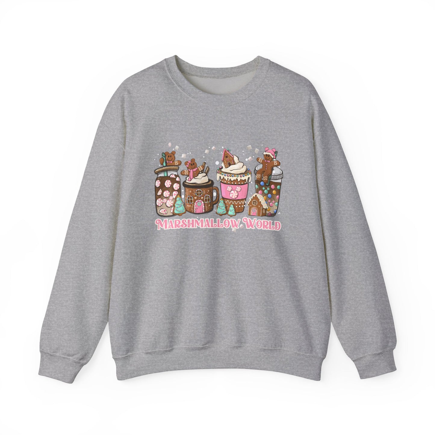 Crewneck - Marshmallow World (ships from Canada)