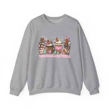 Crewneck - Marshmallow World (ships from Canada)