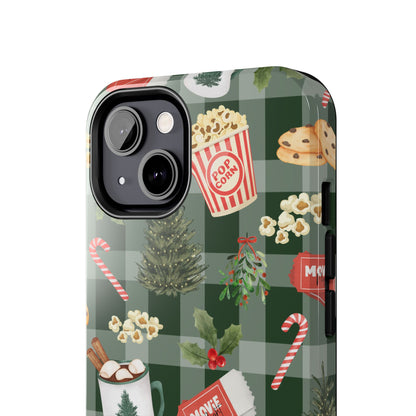 Phone Case - Holiday Movie Marathon