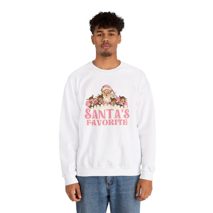 Crewneck - Santa's Fav (ships from Canada)