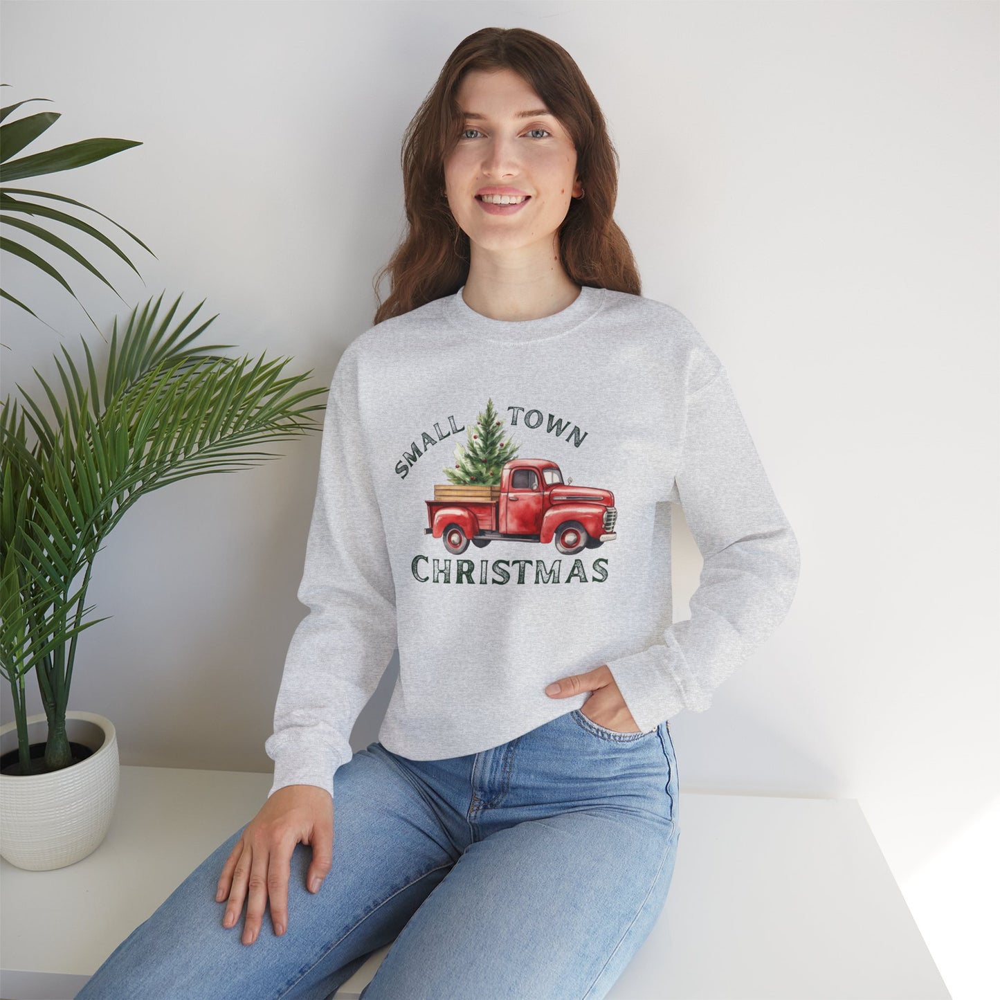 Crewneck - Small Town (ships from Canada)