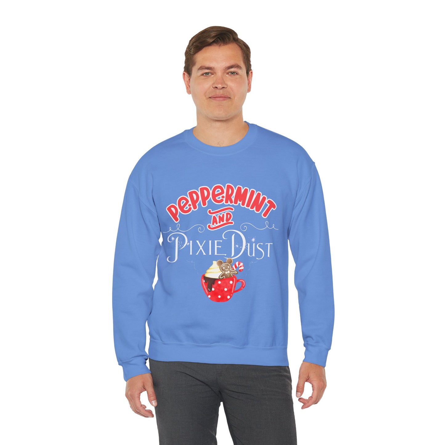 Crewneck - Peppermint & Pixie Dust