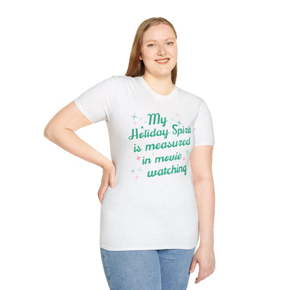 Unisex Softstyle T-Shirt - Holiday Spirit (ships from Canada)