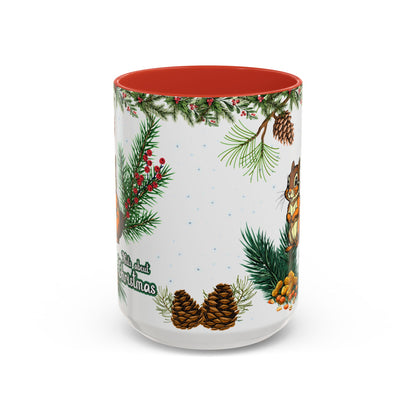 Coffee Mug - Nuts About Christmas