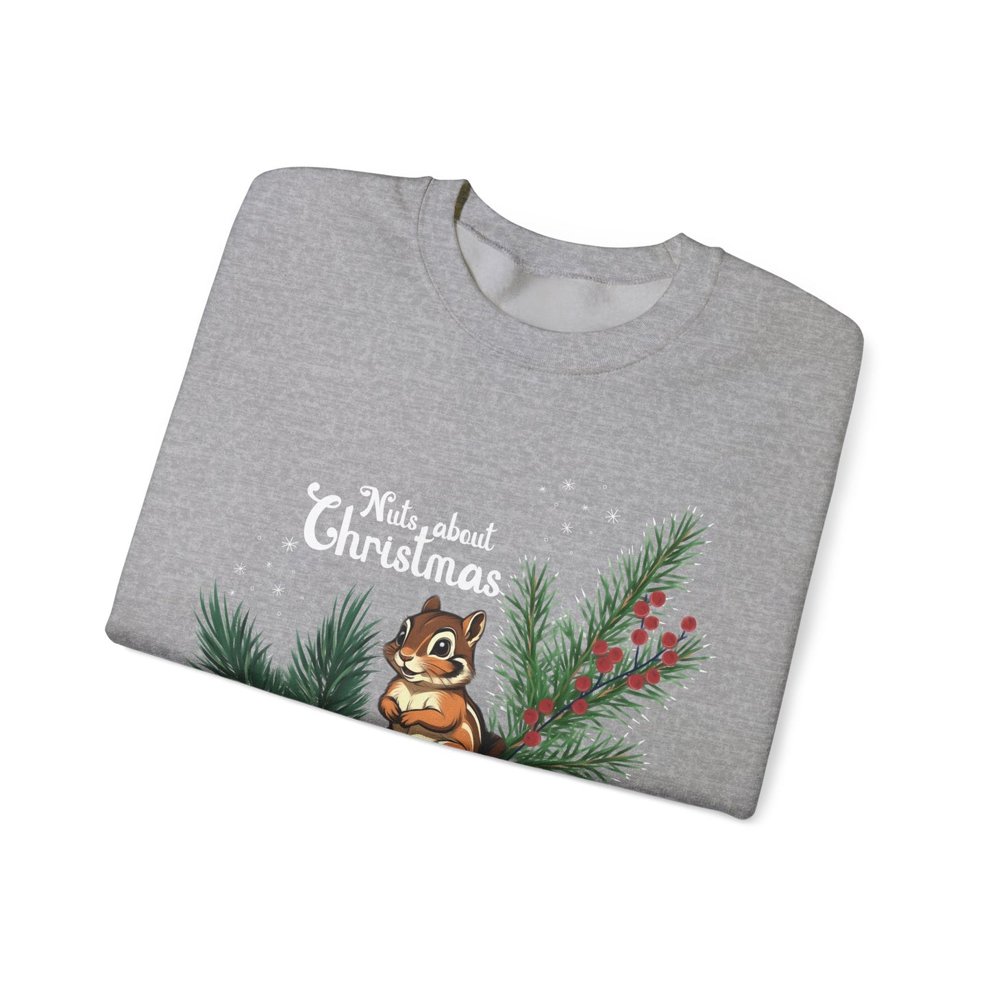 Crewneck - Nuts About Christmas