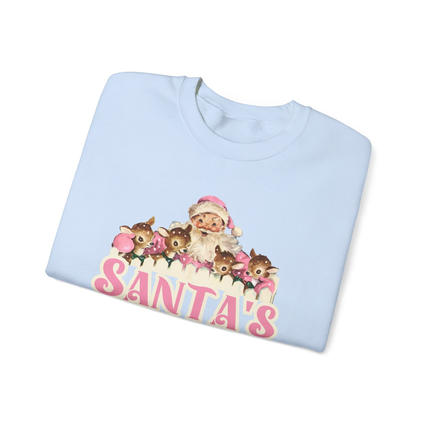 Crewneck - Santa's Fav (ships from Canada)