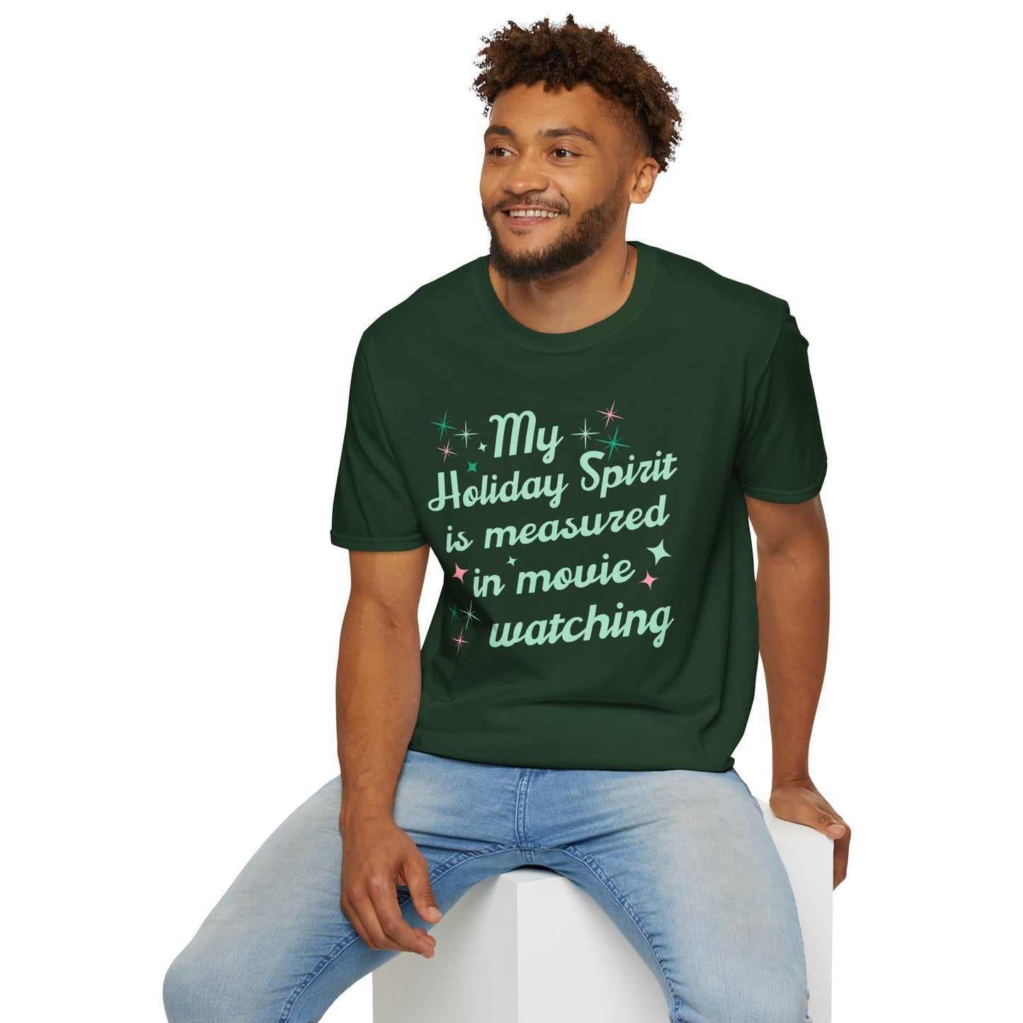 Unisex Softstyle T-Shirt - Holiday Spirit