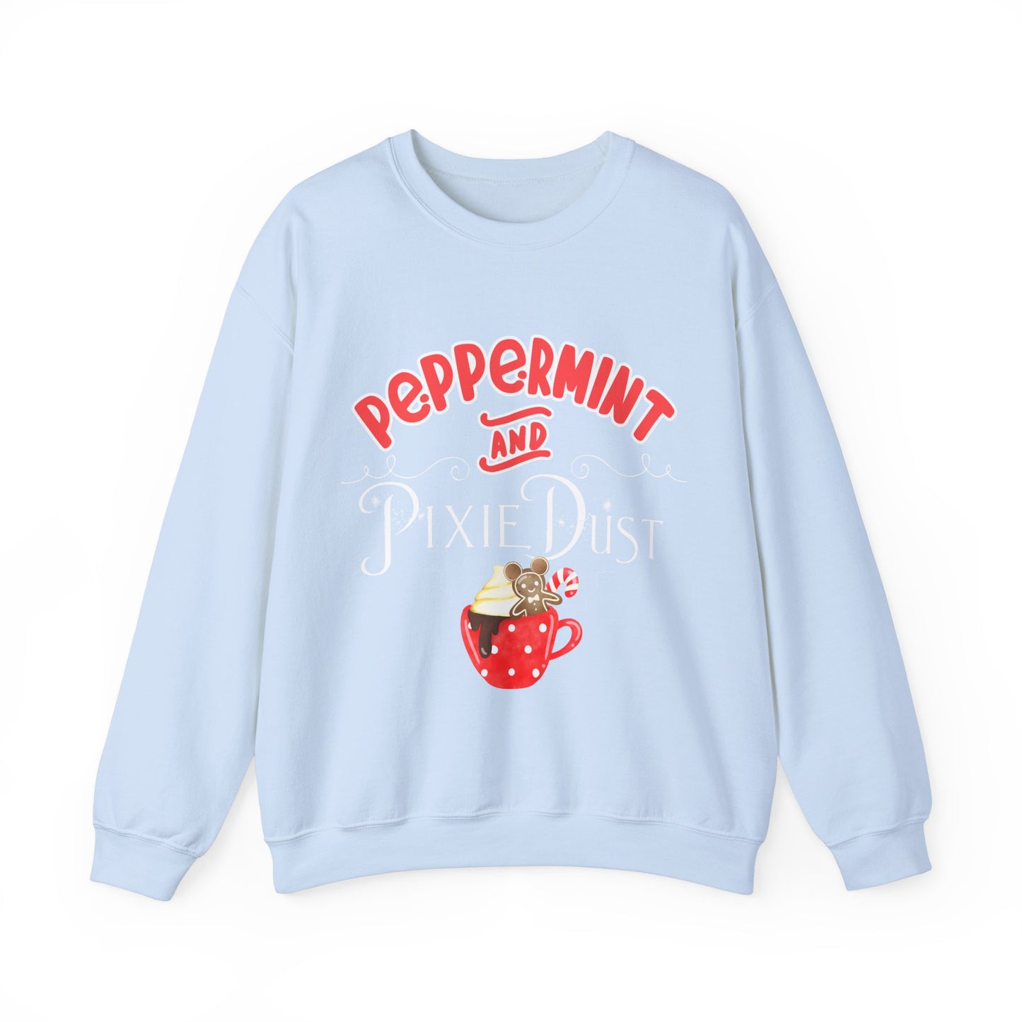 Crewneck - Peppermint & Pixie Dust