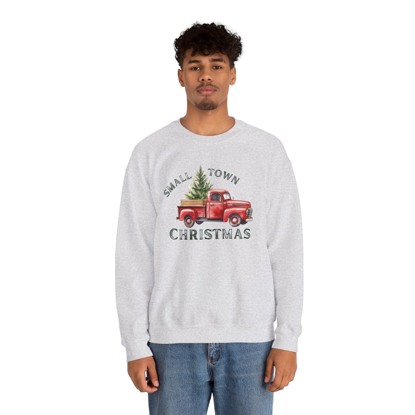 Crewneck - Small Town (ships from Canada)