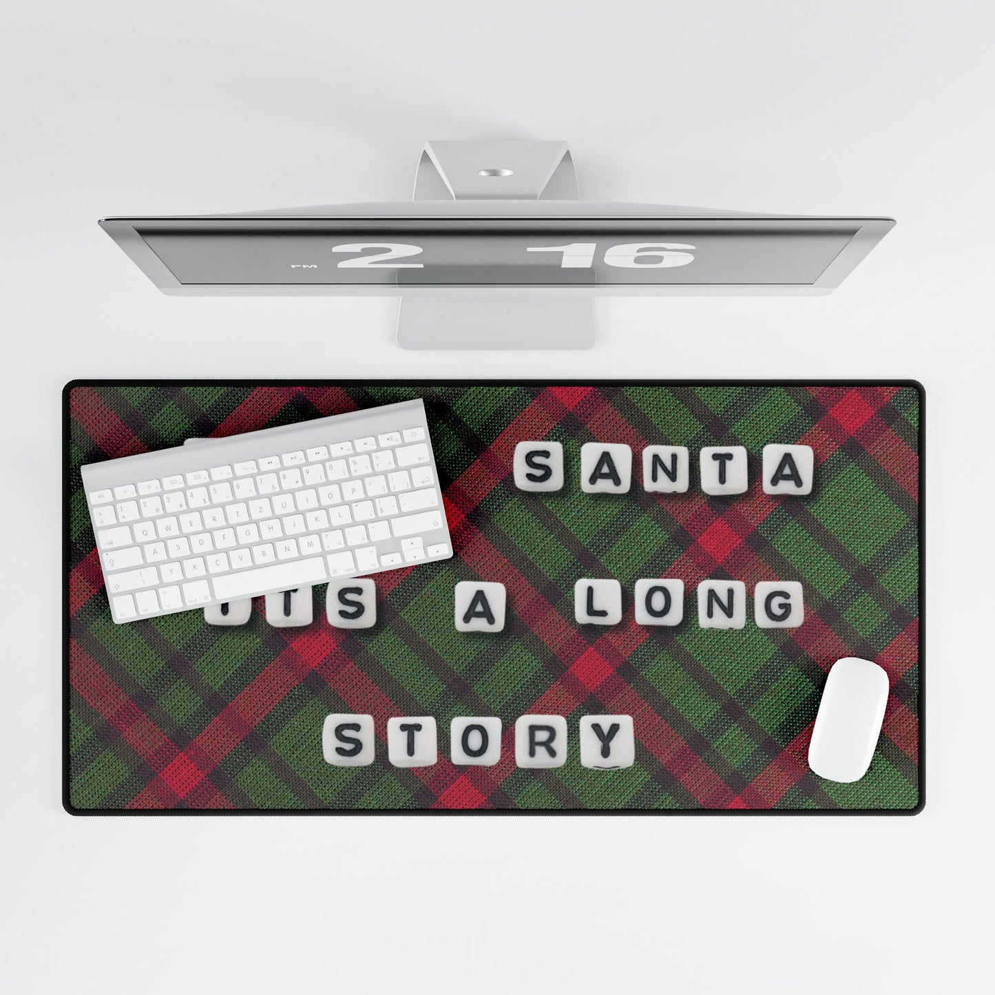 Desk Mat - Dear Santa