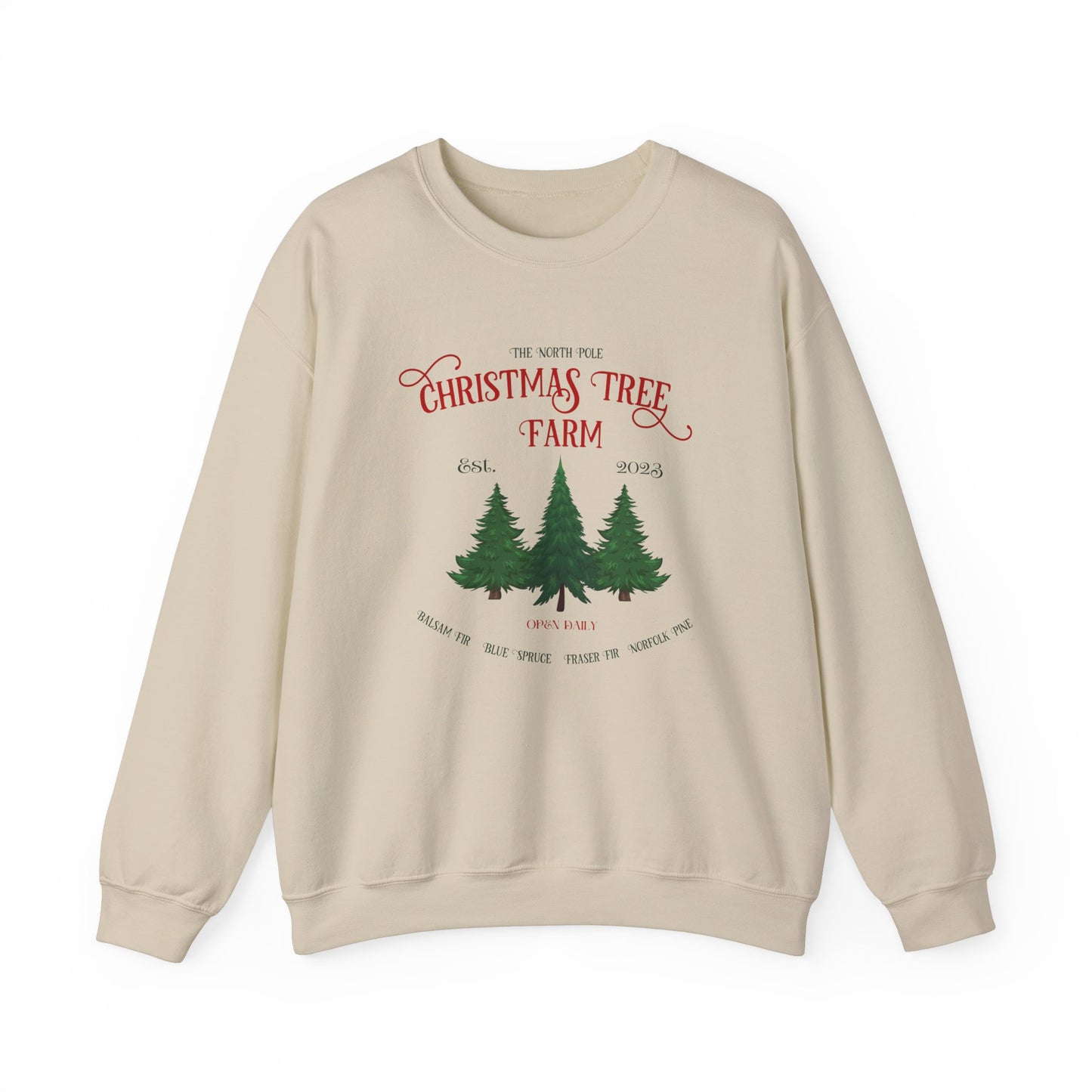 Crewneck - Tree Farm (ships from Canada)