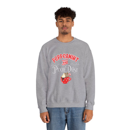 Crewneck - Peppermint & Pixie Dust (ships from Canada)